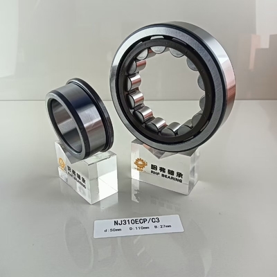 50*110*27 mm NU/NJ/NF310ECP Rameau cylindrique à roulement à une rangée