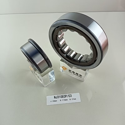50*110*27 mm NU/NJ/NF310ECP Rameau cylindrique à roulement à une rangée