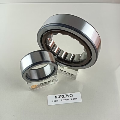 50*110*27 mm NU/NJ/NF310ECP Rameau cylindrique à roulement à une rangée