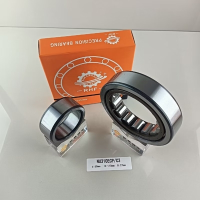50*110*27 mm NU/NJ/NF310ECP Rameau cylindrique à roulement à une rangée