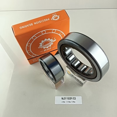 Ventes de matériaux de construction NU/NJ/NF311ECP Roulements cylindriques à rouleaux longue durée de vie 55*120*29 mm