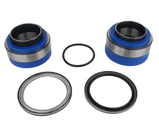 568879 Roue de roue de camion roulement 78*130*135mm P6 de précision durable en acier chrome