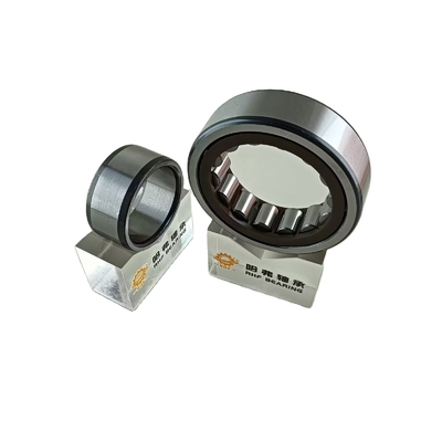 Acier chrome Gcr15 NU/NJ/NF2208ECP roulement à rouleaux cylindriques 40*80*23 mm pour l'industrie