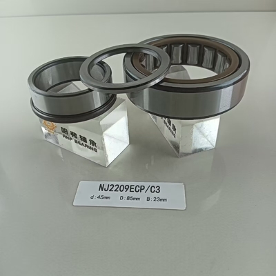 45*85*23mm NU/NJ/NF2209ECP Roulements à rouleaux cylindriques pour machines de construction