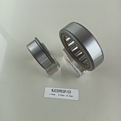 45*85*23mm NU/NJ/NF2209ECP Roulements à rouleaux cylindriques pour machines de construction