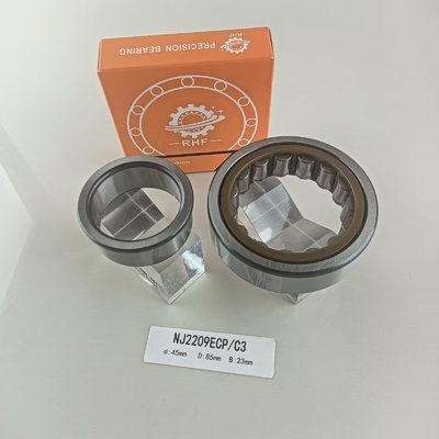 45*85*23mm NU/NJ/NF2209ECP Roulements à rouleaux cylindriques pour machines de construction
