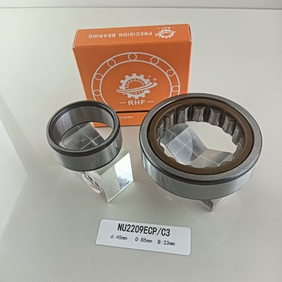 45*85*23mm NU/NJ/NF2209ECP Roulements à rouleaux cylindriques pour machines de construction