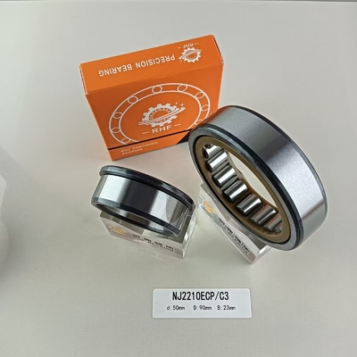 NU/NJ/NF2210ECP roulement à rouleaux cylindriques de 50*90*23 mm pour les applications lourdes