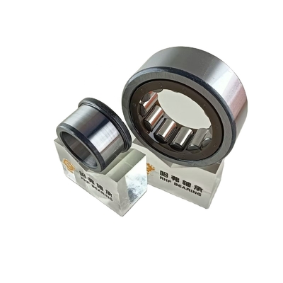 Structure cylindrique en acier chrome Gcr15 NU/NJ/NF2306ECP roulement à rouleaux 30*72*37mm