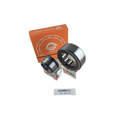 40*90*33mm NU/NJ/NF2308ECP Roulements à rouleaux cylindriques pour machines de construction