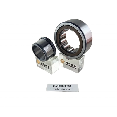 40*90*33mm NU/NJ/NF2308ECP Roulements à rouleaux cylindriques pour machines de construction