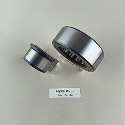40*90*33mm NU/NJ/NF2308ECP Roulements à rouleaux cylindriques pour machines de construction