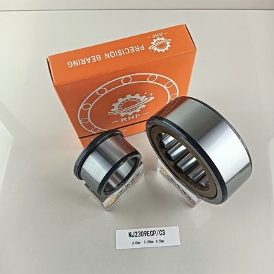NU/NJ/NF2309ECP roulement à rouleaux 45*100*36 mm avec cage en acier/laiton/nylon à longue durée de vie