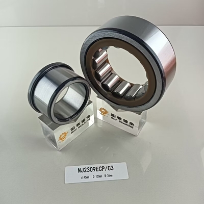 NU/NJ/NF2309ECP roulement à rouleaux 45*100*36 mm avec cage en acier/laiton/nylon à longue durée de vie