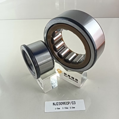 NU/NJ/NF2309ECP roulement à rouleaux 45*100*36 mm avec cage en acier/laiton/nylon à longue durée de vie