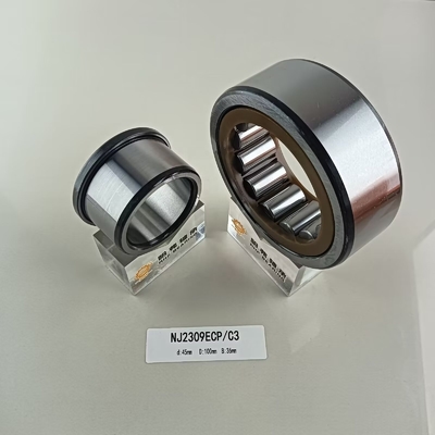 NU/NJ/NF2309ECP roulement à rouleaux 45*100*36 mm avec cage en acier/laiton/nylon à longue durée de vie