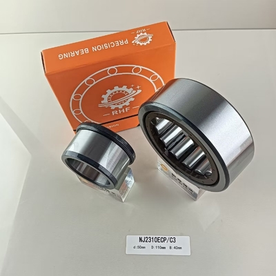 Longue durée de vie NU/NJ/NF2310ECP roulement à rouleaux cylindriques 50*110*40 mm avec cage en acier