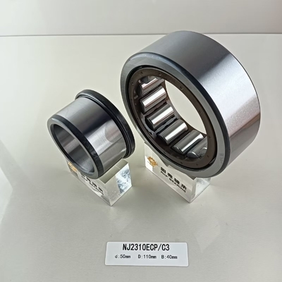 Longue durée de vie NU/NJ/NF2310ECP roulement à rouleaux cylindriques 50*110*40 mm avec cage en acier