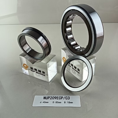 roulement à rouleaux cylindriques à rangée unique NUP209ECP 45*85*19mm pour machines agricoles