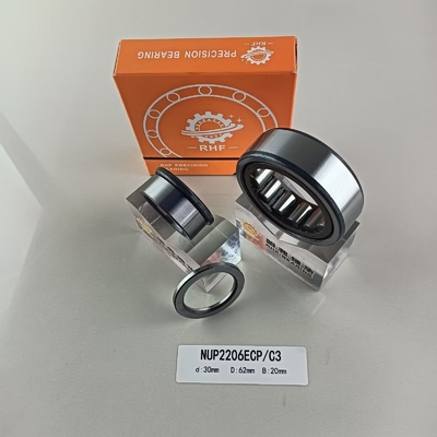 NUP2206ECP roulement à rouleaux cylindriques 30*62*20mm P0 P2 P4 P5 P6
