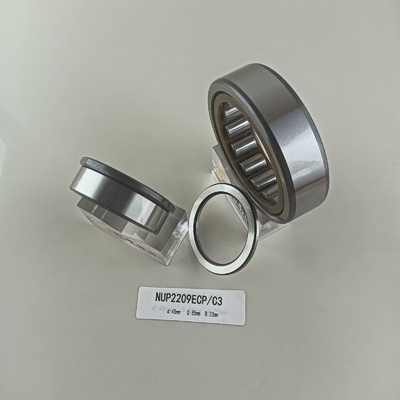 NUPF2209ECP roulement à rouleaux cylindriques 45*85*23 mm pour graisse lubrifiante ou huile lubrifiée